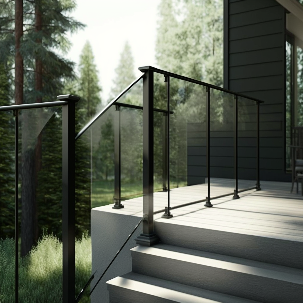 Aluminium Balustrades